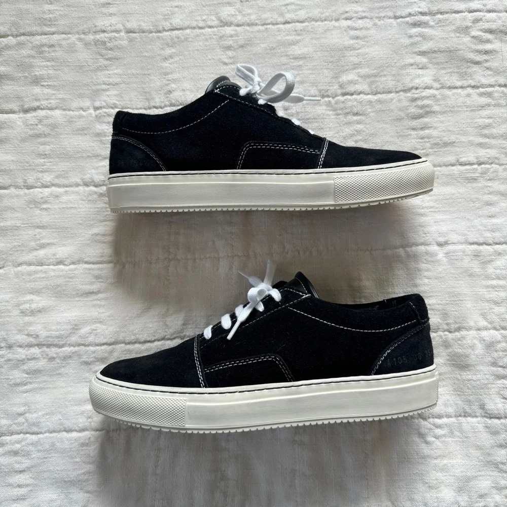 Common Projects Skate Suede Sneakers • Size: 36